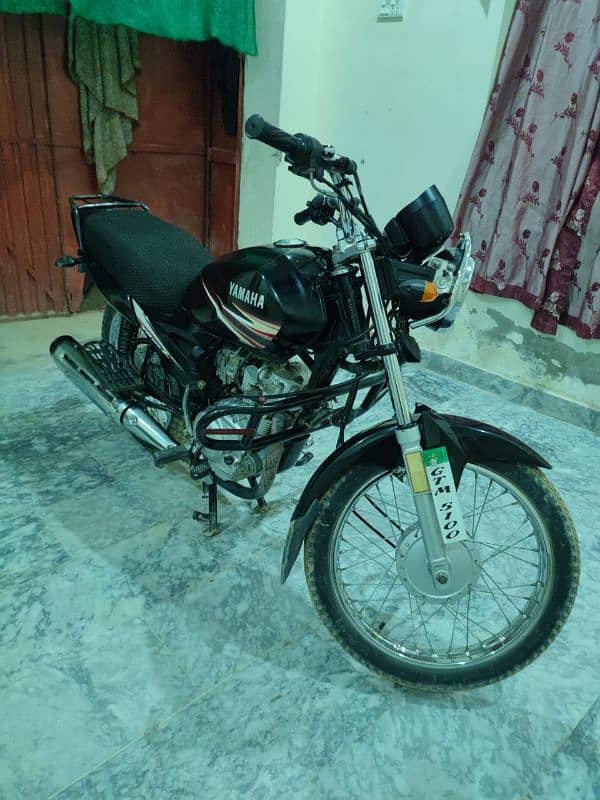 Yamaha YB 125Z Urgent sale 2