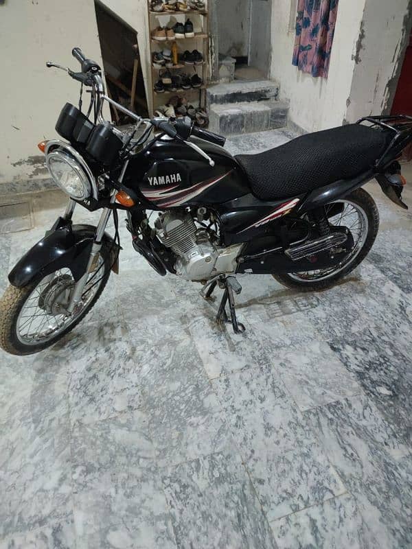 Yamaha YB 125Z Urgent sale 3