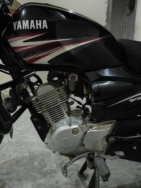 Yamaha YB 125Z Urgent sale 4