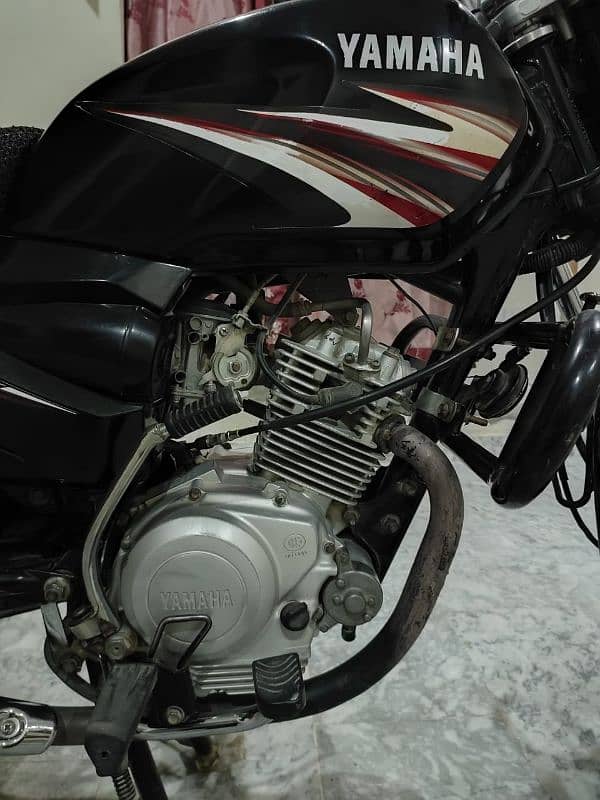 Yamaha YB 125Z Urgent sale 5