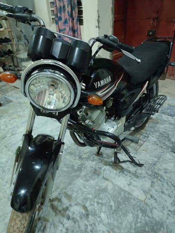 Yamaha YB 125Z Urgent sale 6