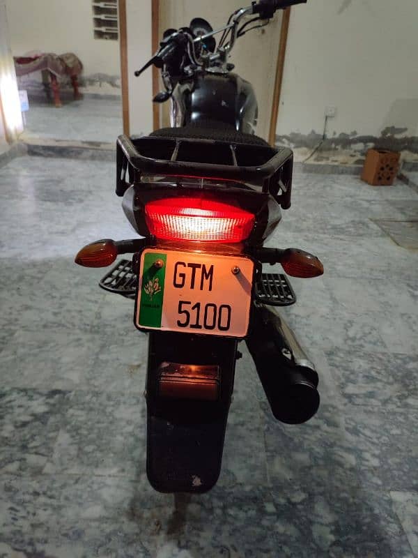 Yamaha YB 125Z Urgent sale 7