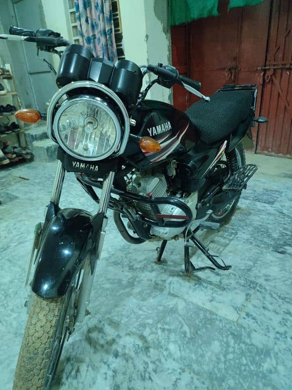 Yamaha YB 125Z Urgent sale 8