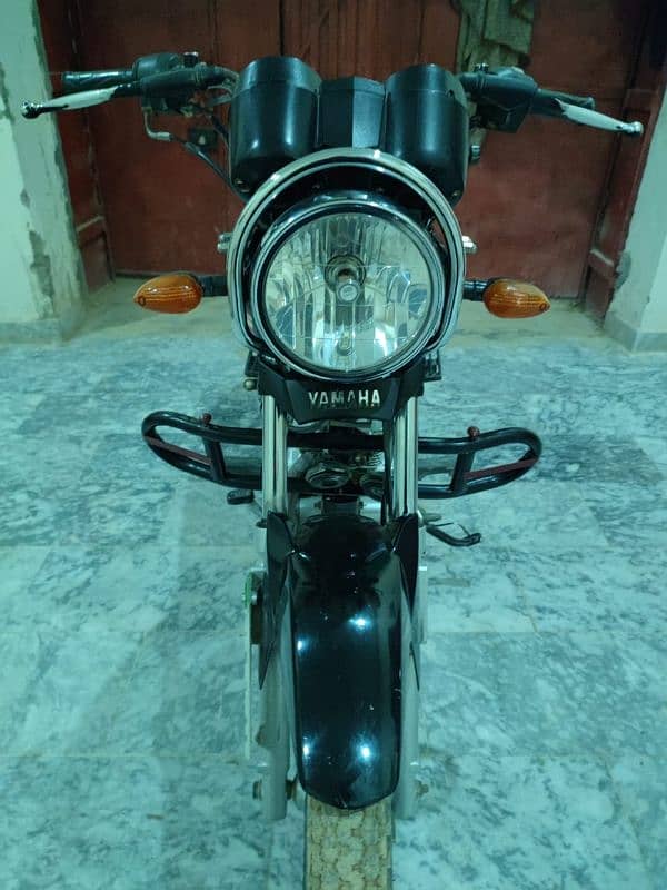 Yamaha YB 125Z Urgent sale 9