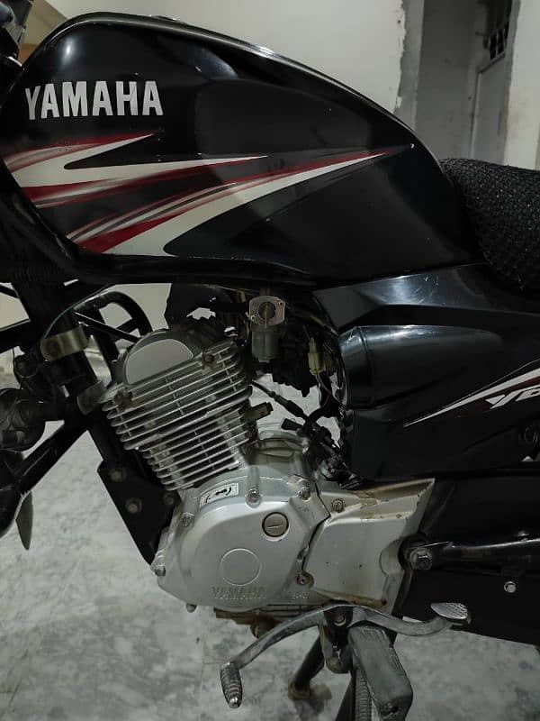 Yamaha YB 125Z Urgent sale 12