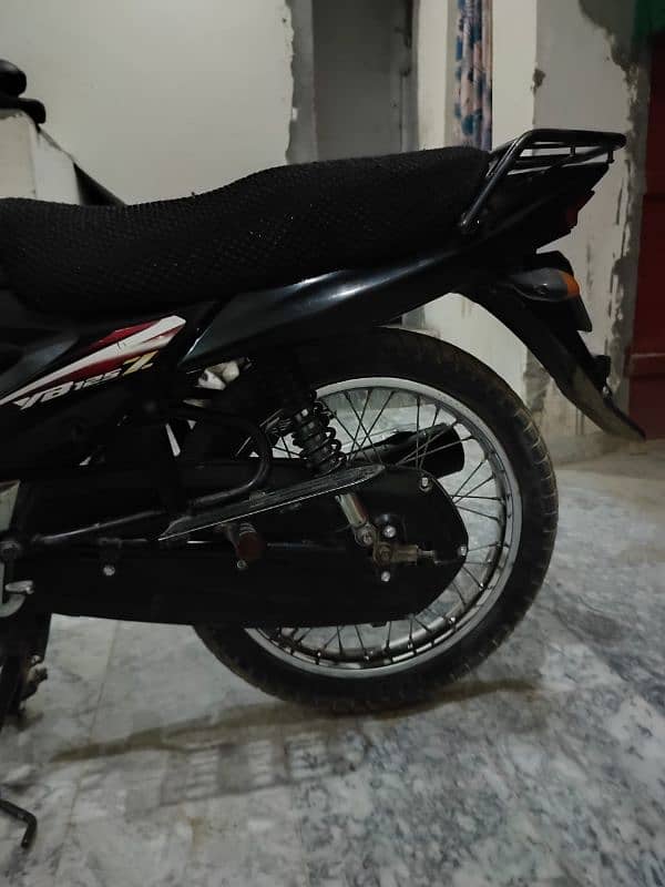 Yamaha YB 125Z Urgent sale 13