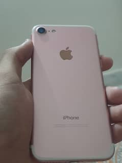 IPhone 7, 32 GB, PTA approved, Rose pink colour.