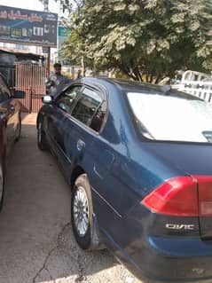 Honda civic 2002 for rent only with driver 0