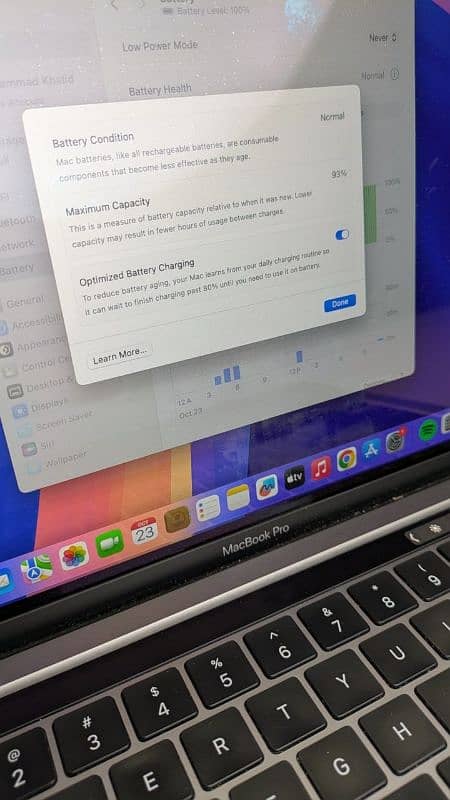 Macbook M1 Pro 8Gb 256Gb Behtreen Condition 2