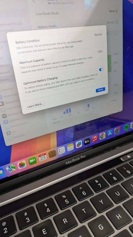 Macbook M1 Pro 8Gb 256Gb Behtreen Condition 4