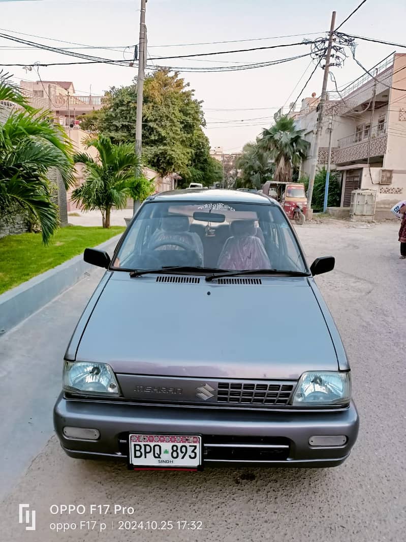 Suzuki Mehran VXR model 2019 1st owner 2