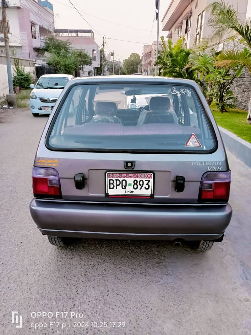 Suzuki Mehran VXR model 2019 1st owner 14