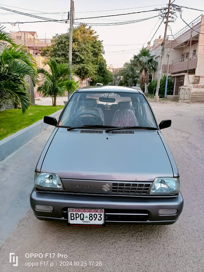 Suzuki Mehran VXR model 2019 1st owner 16