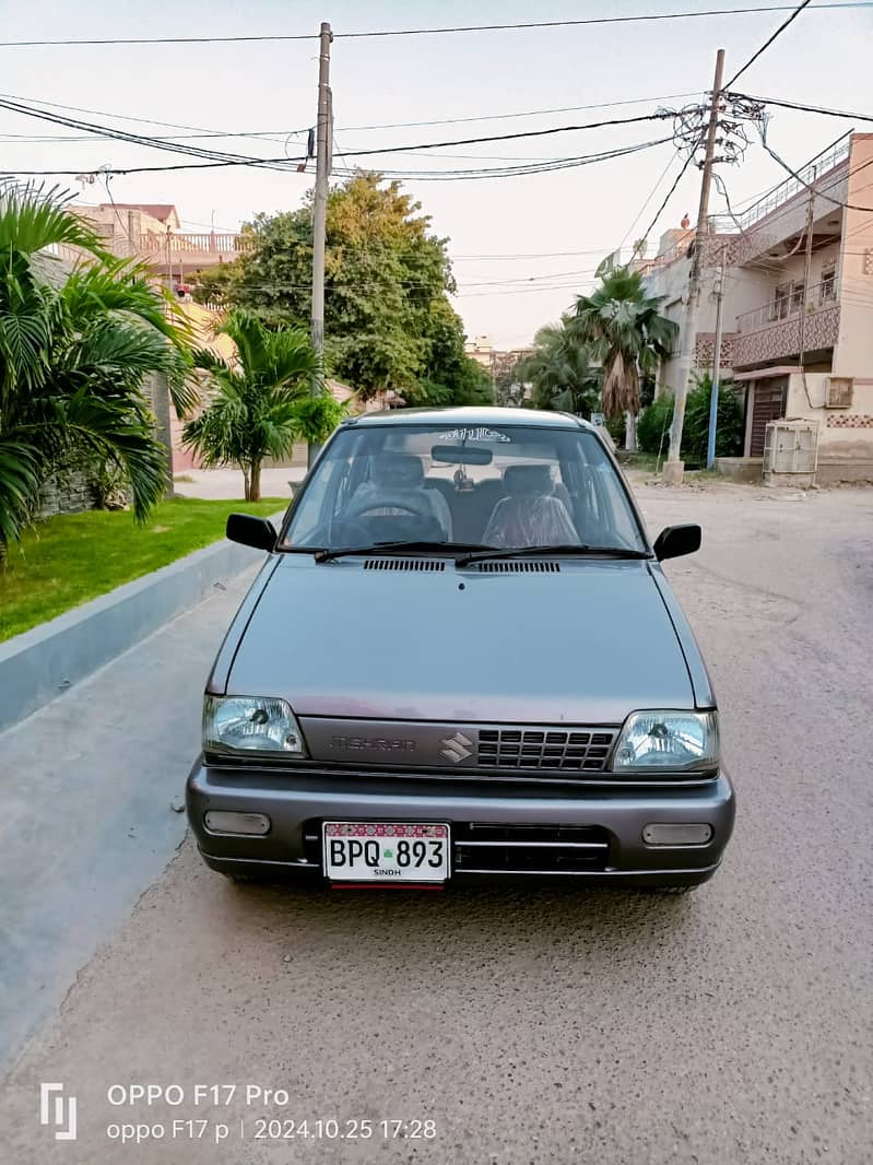 Suzuki Mehran VXR model 2019 1st owner 17