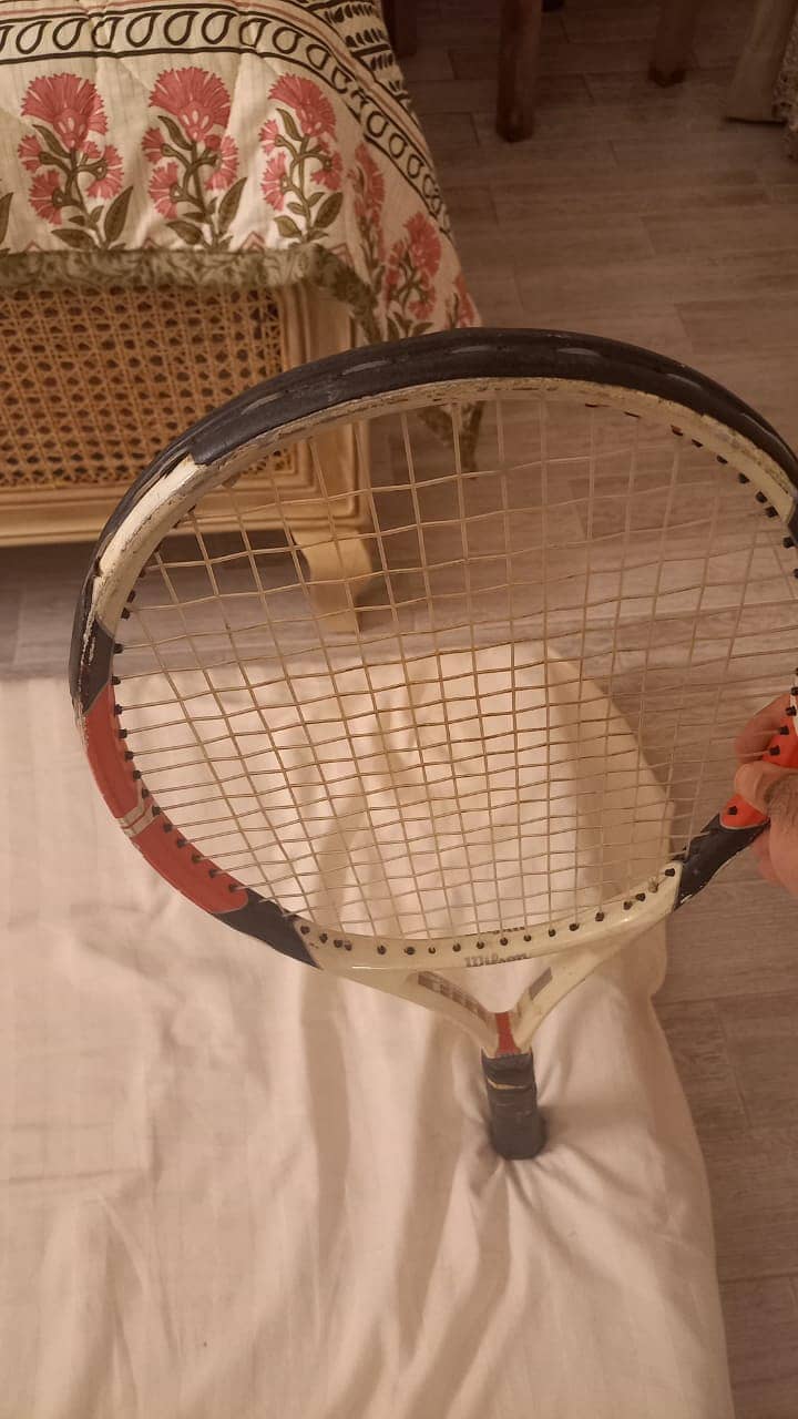 Wilson Tennis Racket (copy, not original) 3