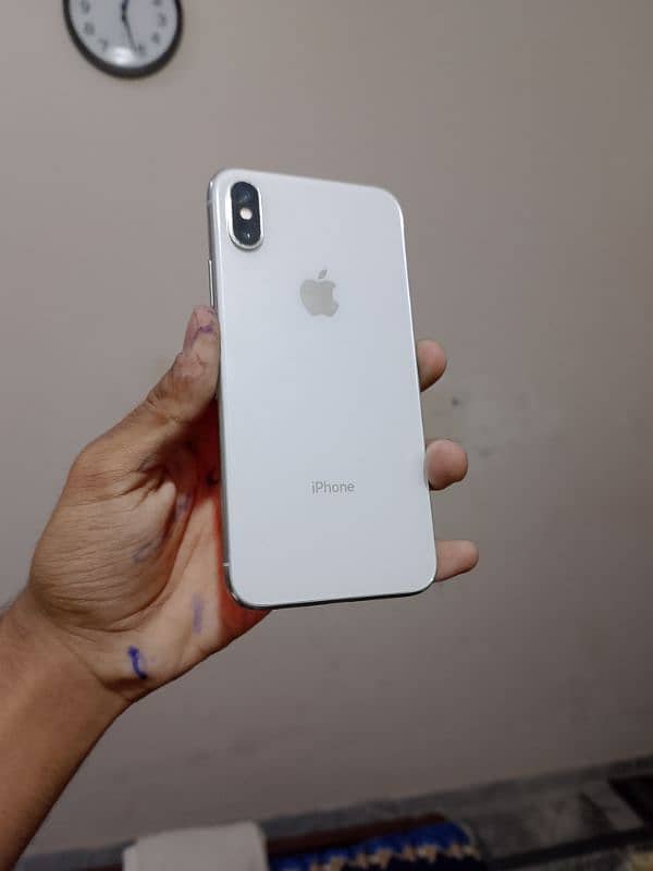 Iphone X 64 gb Pta Approved 2