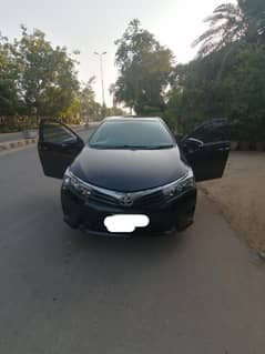 Toyota Corolla GLI 2016 two pieces touch 0