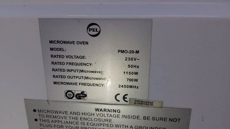 pel microwave 20 liter all ok 6