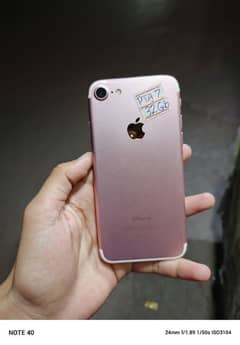 iphone 7 PTA approved 32gb All okay only battery change 0