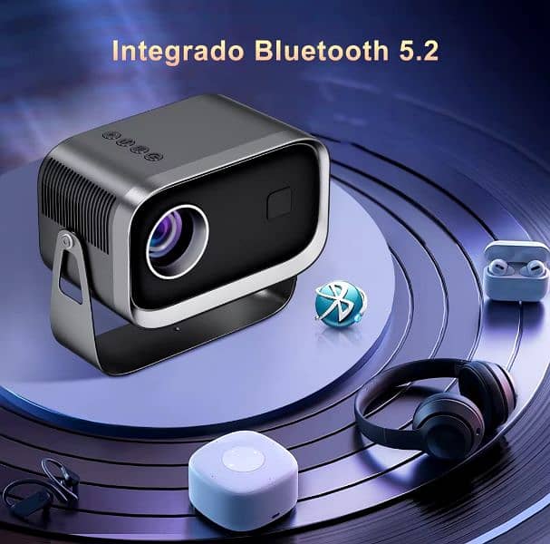 projector  indroid 4k 8k original box pack 4