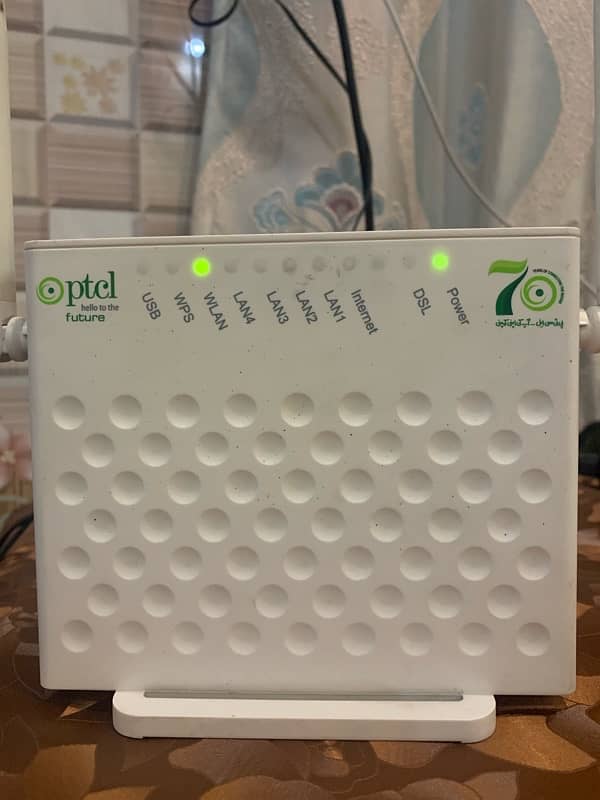 PTCL Modem 0