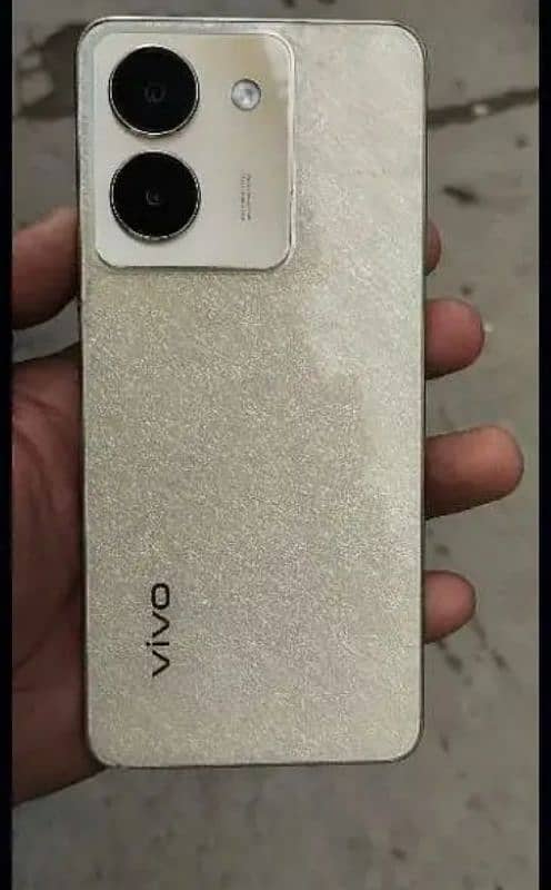 Vivo Y 36 with box charger and warranty 1