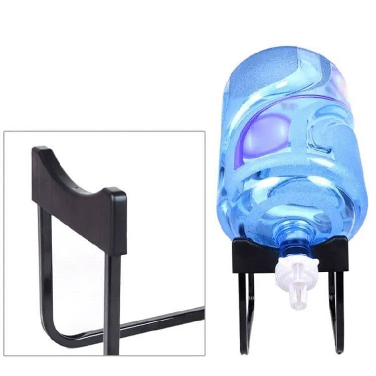 2 Pcs Set (Water Bottle Stand+ Tap) (Without Bottle) 2