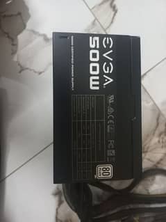 500w EVGA 80+ Silver Power Supply 0