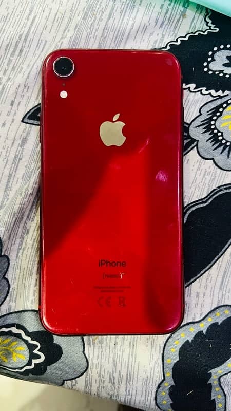 iphone xr 64 GB PTA APPROVED RED COLOR 8