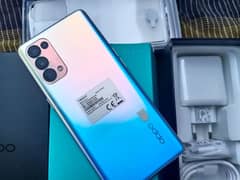 oppo Reno 5 Pro 12 Gb ram 256 gb momery 03104007514