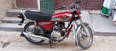 honda CG 125 Karachi number 0