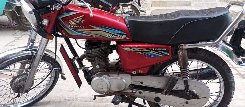 honda CG 125 Karachi number 1