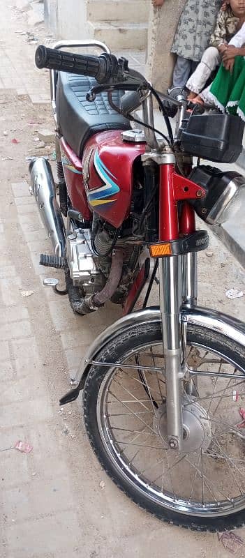 honda CG 125 Karachi number 3