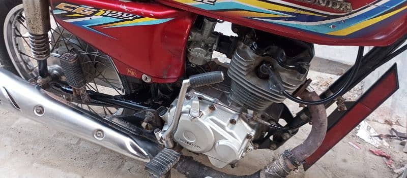 honda CG 125 Karachi number 4