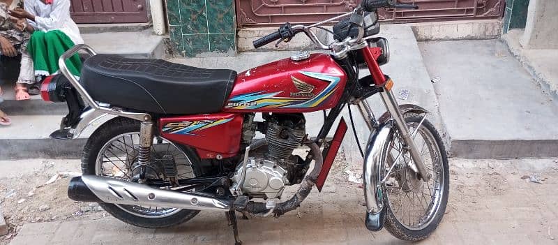 honda CG 125 Karachi number 6