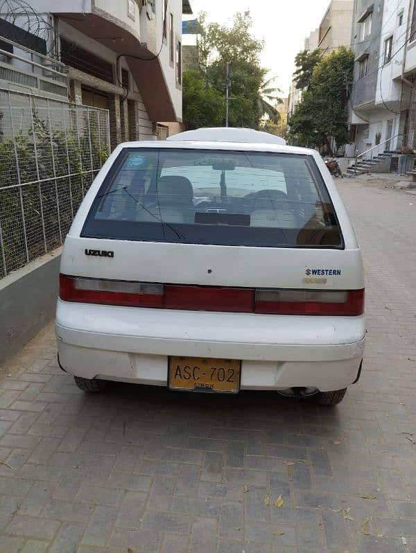 Suzuki Cultus VXR 2009 1