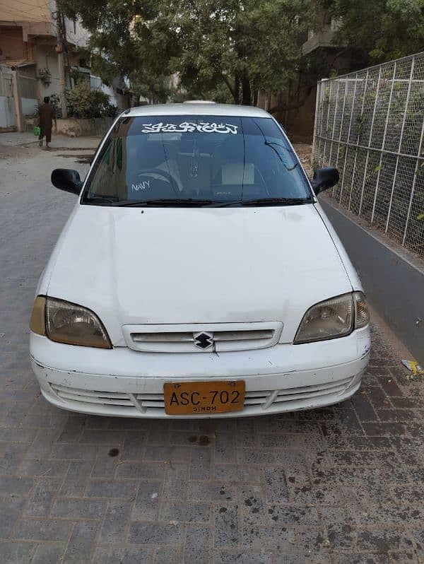 Suzuki Cultus VXR 2009 8