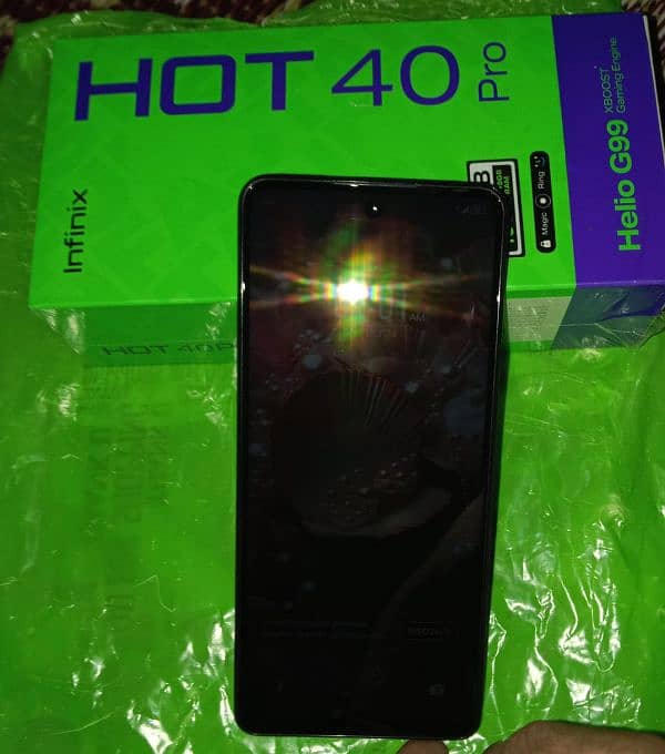 8+8 256 gb hot 40pro 1