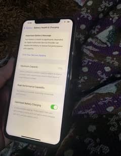 iphone xs max 256gb DUAL PHYSICAL PTA APPROVED 10/8