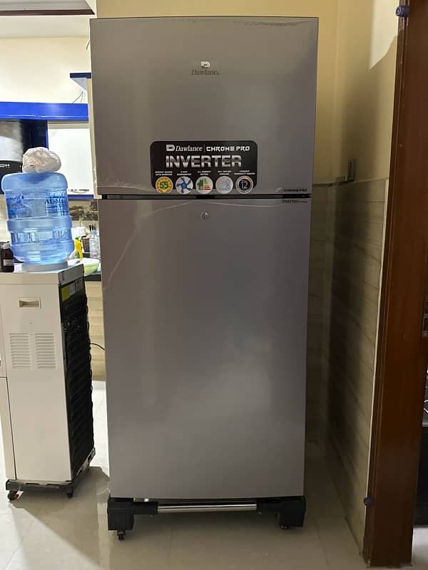 9/10 Dawlance Inverter Fridge (Under Warranty) 4