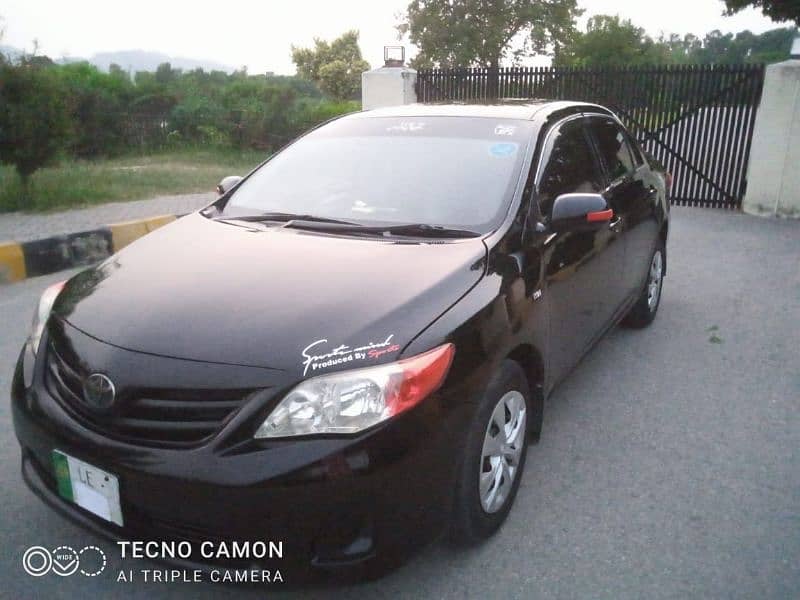 Toyota Corolla GLI 2011 1