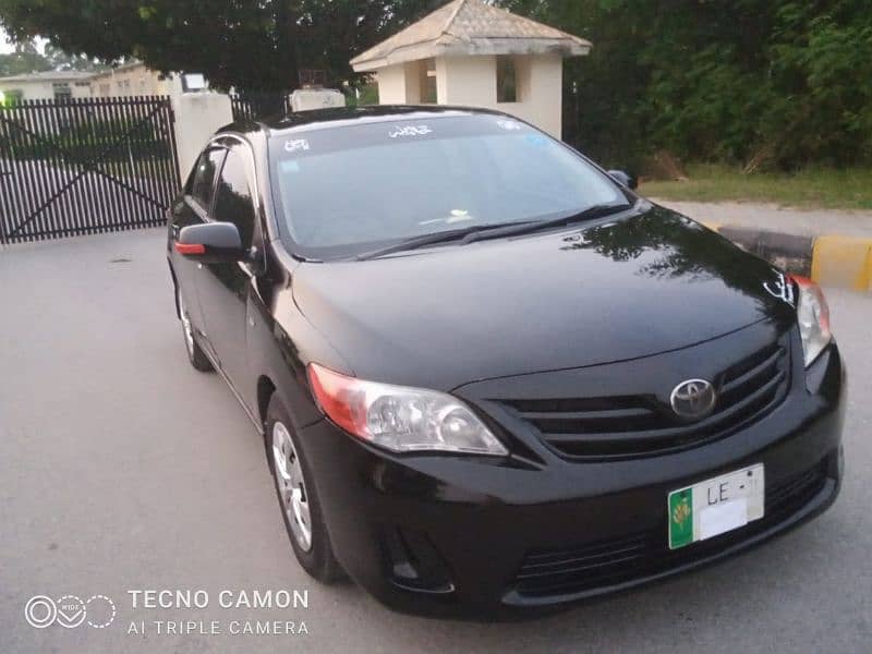 Toyota Corolla GLI 2011 2