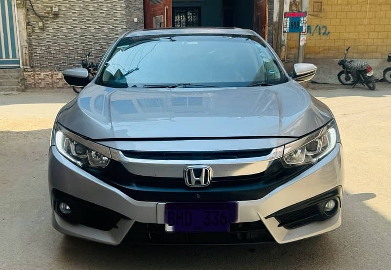 Honda Civic Oriel 2017 1