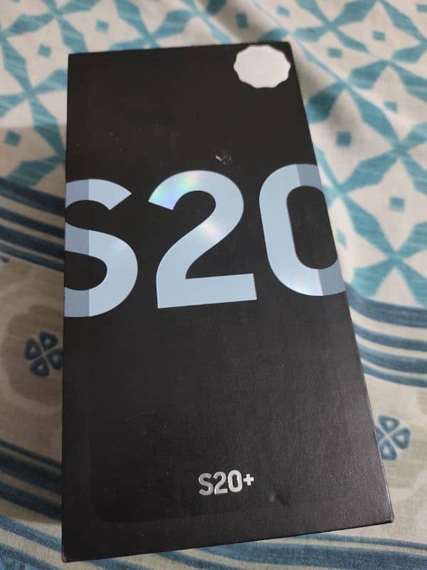 Samsung s20 plus 1