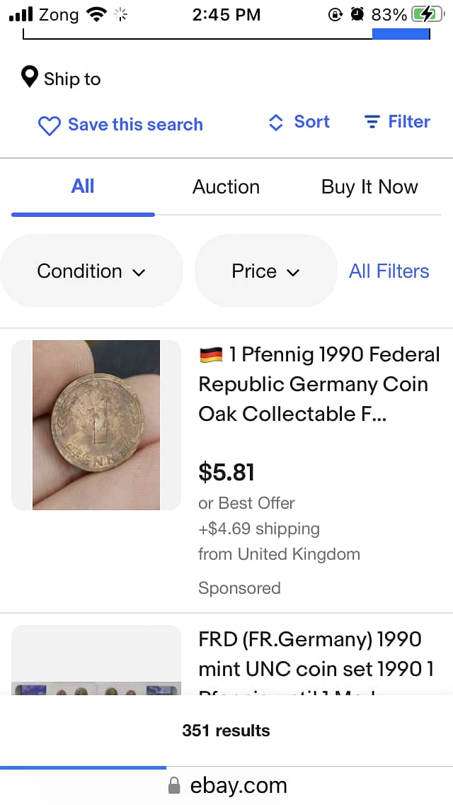 Antique coins 1