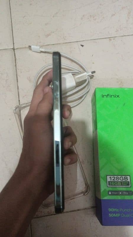 Infinix hot 40i 8/128 dual sim pta approve 5