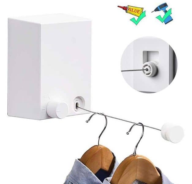 4.2 meter bathroom stainless steel clothesline 1