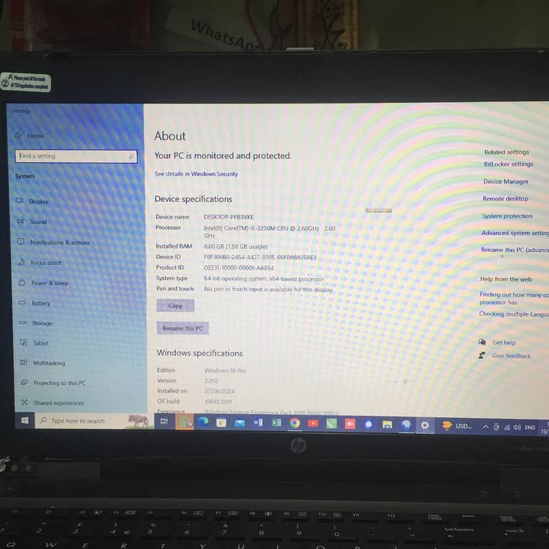 HP ProBook 6570b 0