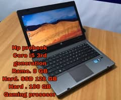 Hp probook Core i5 3rd generation