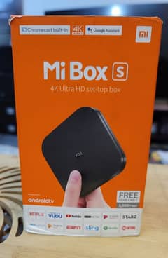 Mi TV Box (4K Ultra HD HDR)